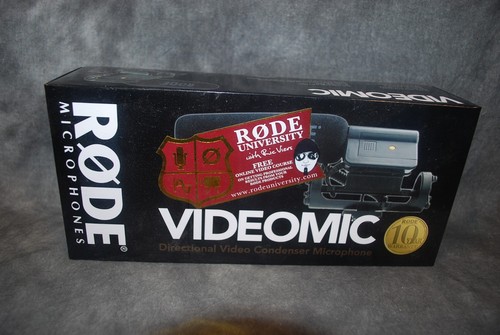 Rode video mic videomic - rode,