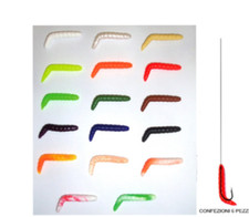 SPECIALE TROTA BRUCO IN SILICONE CAMOLA TREMARELLA STRISCIO AGONISMO 