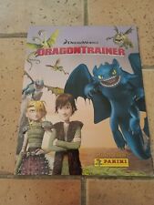 album vuoto dragon trainer panini 2010