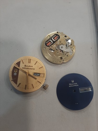 Parti bulova accutron - parti,