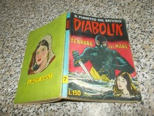 DIABOLIK PRIMA 1°SERIE