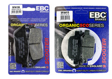 KIT PASTIGLIE FRENO PER