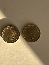 monete da 20 lire del 1972