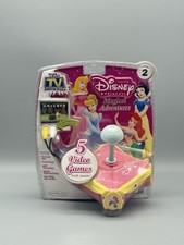 JAKKS DISNEY PRINCESS MAGIC ADVENTURE 5 VIDEOGIOCHI PLUG N PLAY TV GIOCO NUOVO