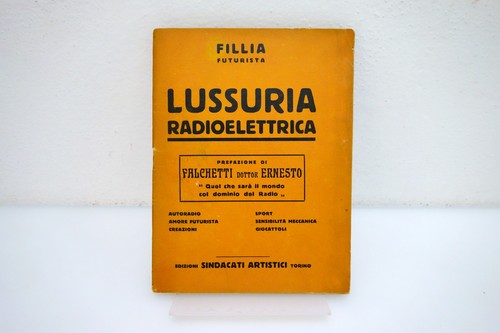 Fillia lussuria radioelettrica - fillia,