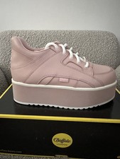 Scarpe plateau donna rosa