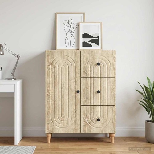 Credenza con cassetto legno - cassetto,