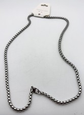 Collana Acciaio Unisex Semi