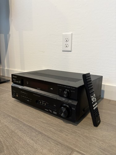 Pioneer vsx 917v - vsx-917v-k, home
