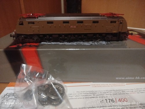 Locomotore elettrico aimx - locomotore,