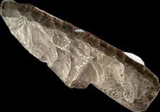 Rara lama Chert bifacciale