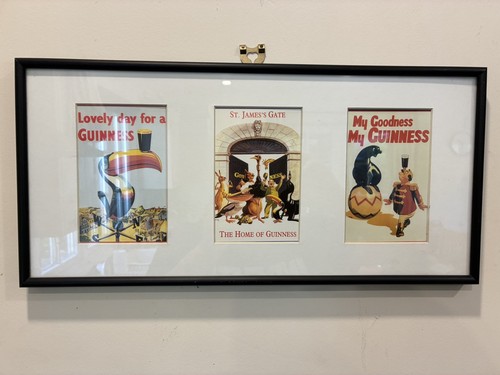 Vintage guinness pub sign - vintage,