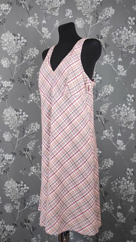 Abito estivo quadri chevron - estivo, a