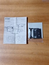 MA IL TRENO 692  Colonna Idraulica Nera in metallo Scala H0