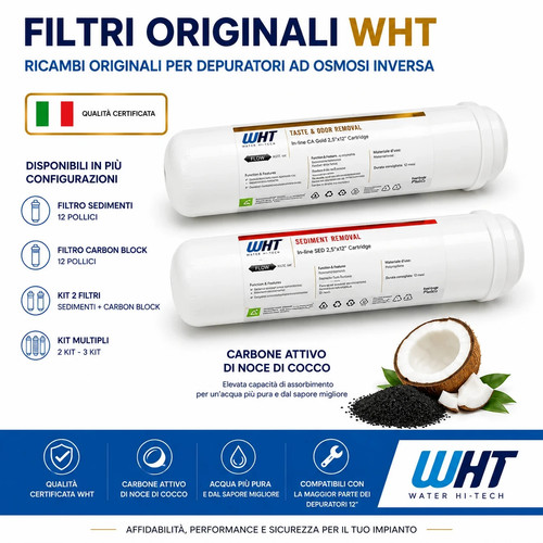 Kit filtri pollici - kit, 2