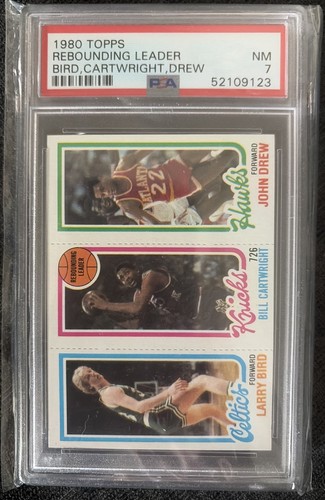 1980 topps rebounding leader - topps,