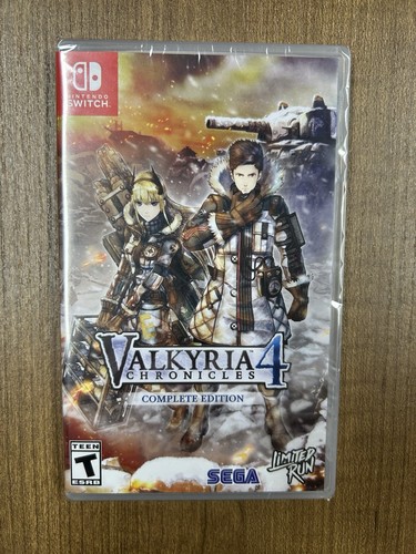 Valkyria chronicles complete - chronicles, 4