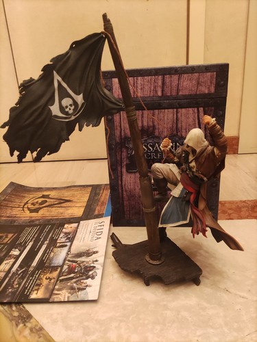 Assassin creed black - creed, flag
