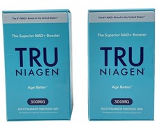 2x TRU Niagen Nicotinamide