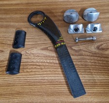 Tige De Selle Corima Ellipse Carbone + Cale 27.2mm Tbe