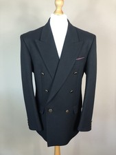 Giacca tuta blazer blu navy