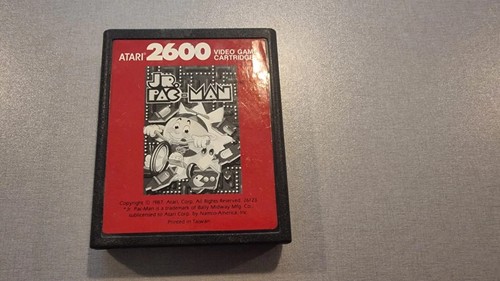 Pac man jeu atari - jeu, 2600