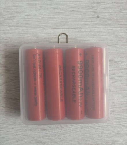 18650 batterie con custodia - con,