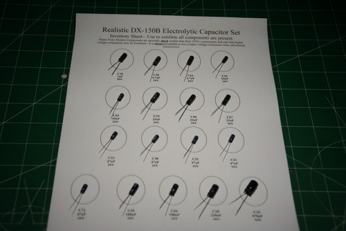Realistic 150b kit - realistic, dx-150b