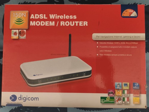 Modem adsl wireless router - modem,
