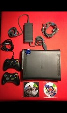 Microsoft Xbox 360 fat elite 120gb Console - Nera + 6 giochi 
