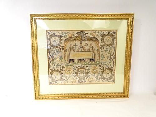 Arazzo santo sudario - santo,
