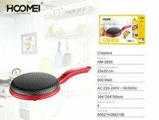 PIASTRA ELETTRICA PER CREPES