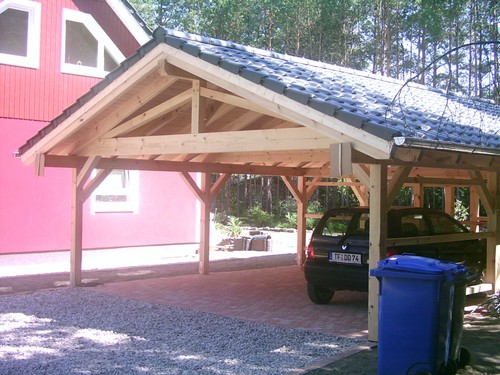 Carport doppio beelitz - carport,
