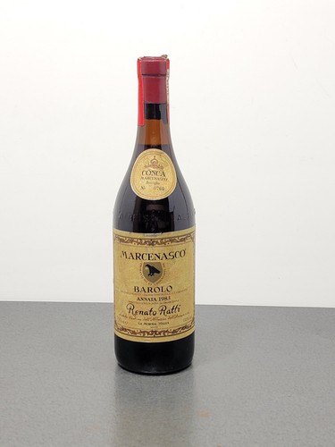 Barolo renato ratti - ratti, 1983
