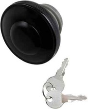 Tappo serbatoio nero con - tappo,
