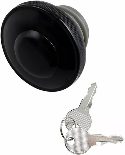 Tappo serbatoio nero con - tappo,