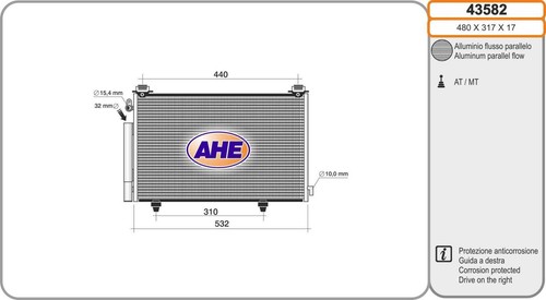 Condensatore climatizzatore - condensatore,