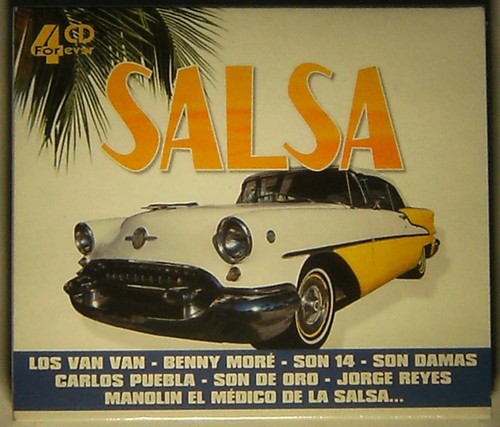 Coffret 4cd forever salsa 70 - forever, [