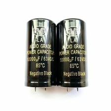 2pcs 10000UF/63V Capacità