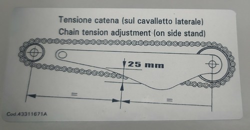 43311671a adesivo tensione - 43311671a,