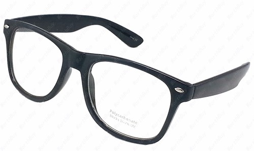 Occhiali vista nerd unisex - da,