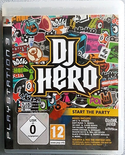 Hero gioco playstation - dj,