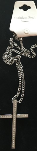 Akzent collana con - con, croce