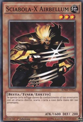 Sdmp it022 sciabola - yu-gi-oh!, sdmp-it022