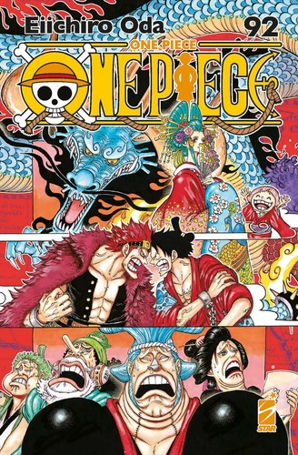 One piece new edition - one,