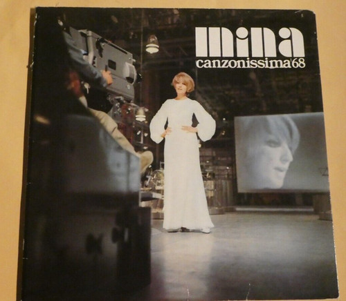 Mina canzonissima vinile - mina,