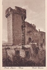 FINALE LIGURE - BORGO - Castel Gavone