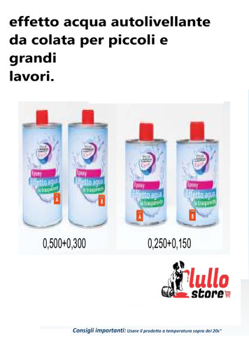 Resina epoxy epossidica
