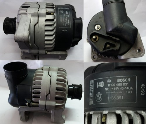Alternatore bosch 0120465031 - alternatore,