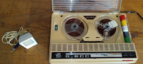 Registratore geloso 600 - registratore,